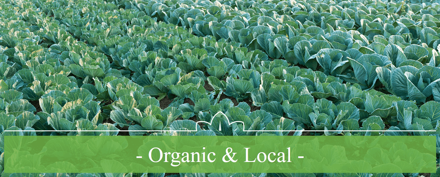 Organic and Local Produce