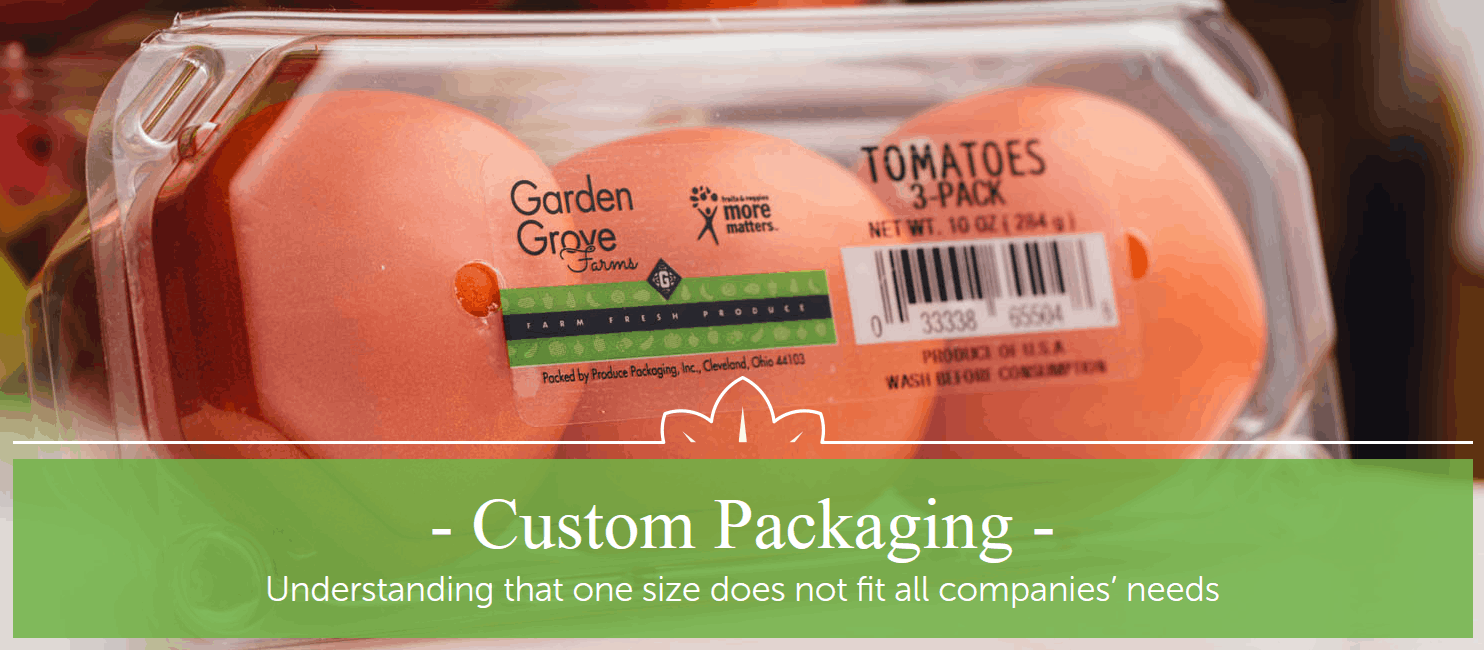 Custom Packaging for Produce