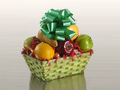 Excel 8-piece Fruit Basket