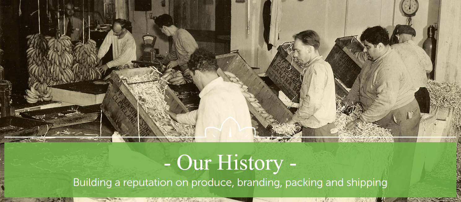 Produce Packaging History